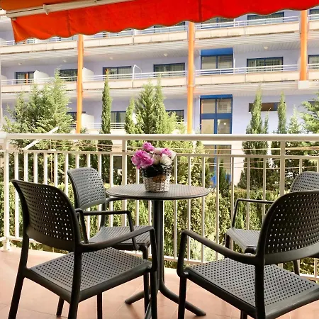 Apartamentos Zaragoza Salou Exterior photo