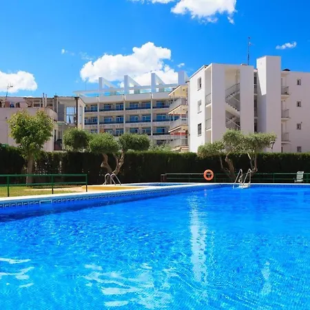 Apartamentos Zaragoza Salou Exterior photo