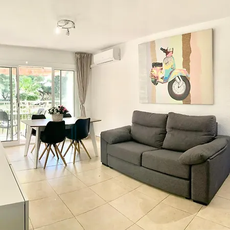 Apartamentos Zaragoza Salou Room photo
