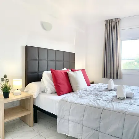 Apartamentos Zaragoza Salou Room photo